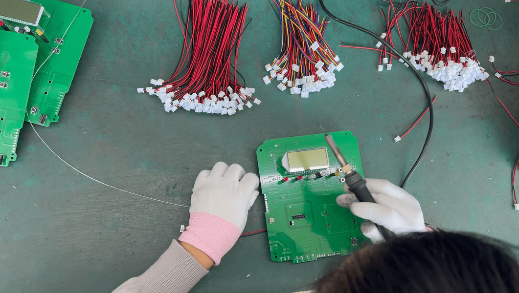 Jiangsu Senwei Electronics Co., Ltd. 製造者の生産ライン